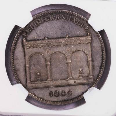 NGC-MS61 1844巴伐利亚英灵殿2泰勒老包浆 - NGC-MS61 1844巴伐利亚英灵殿2泰勒老包浆