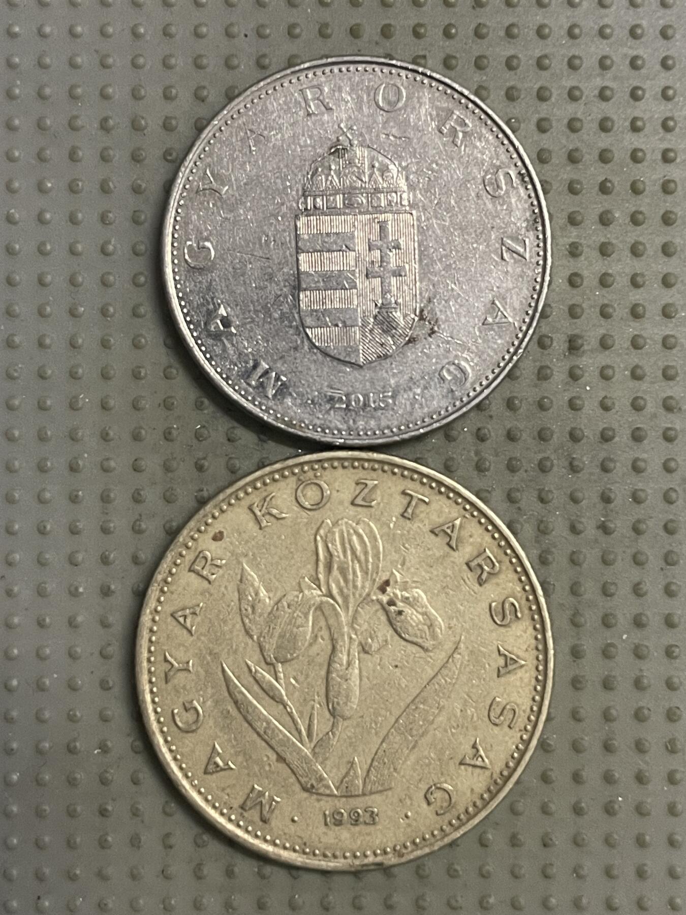 2025年第148场各国散币拍卖（总第148场） 匈牙利2枚