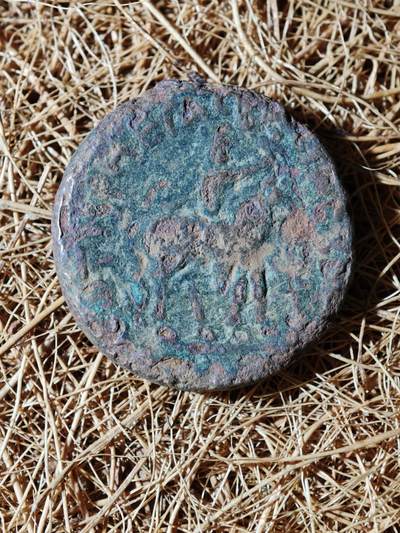 100期回流戒指饰品杂件纪念章丝路钱币专场 - B丝路铜币