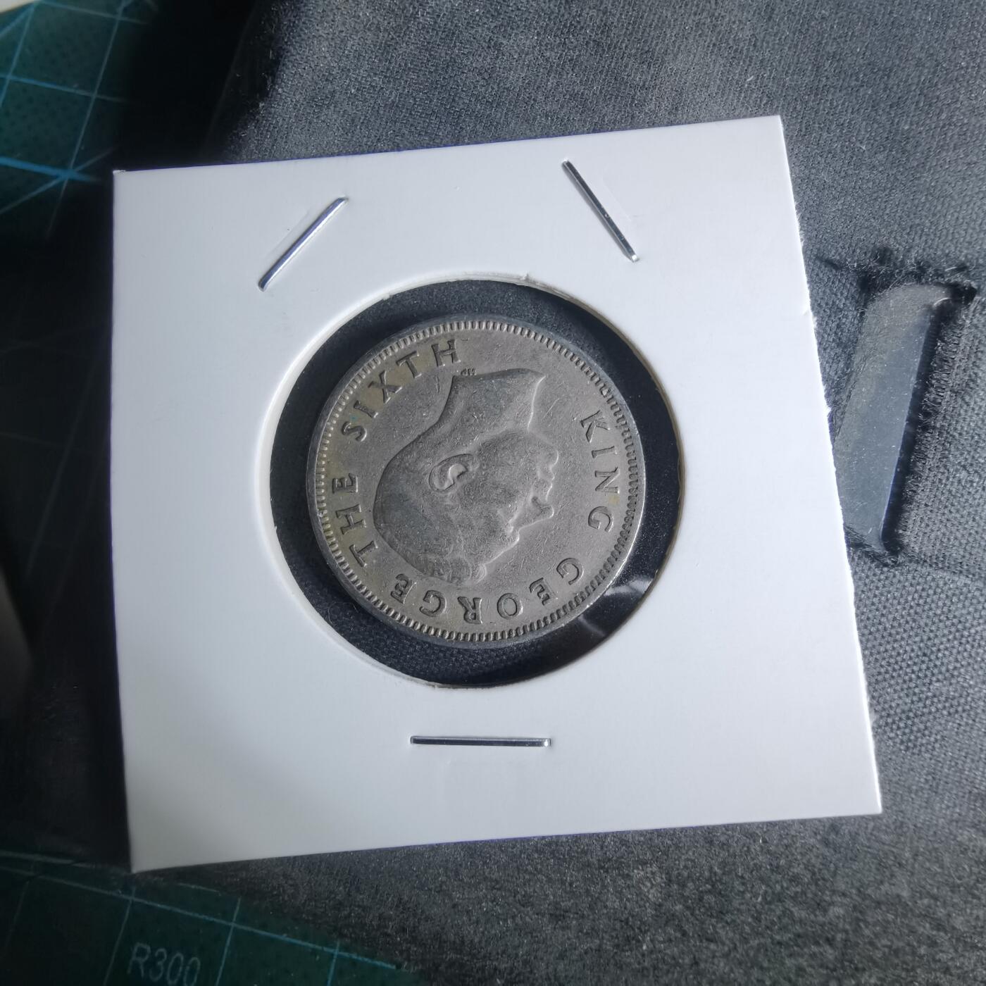 沼泽如烟--第947场 新西兰1951年1先令