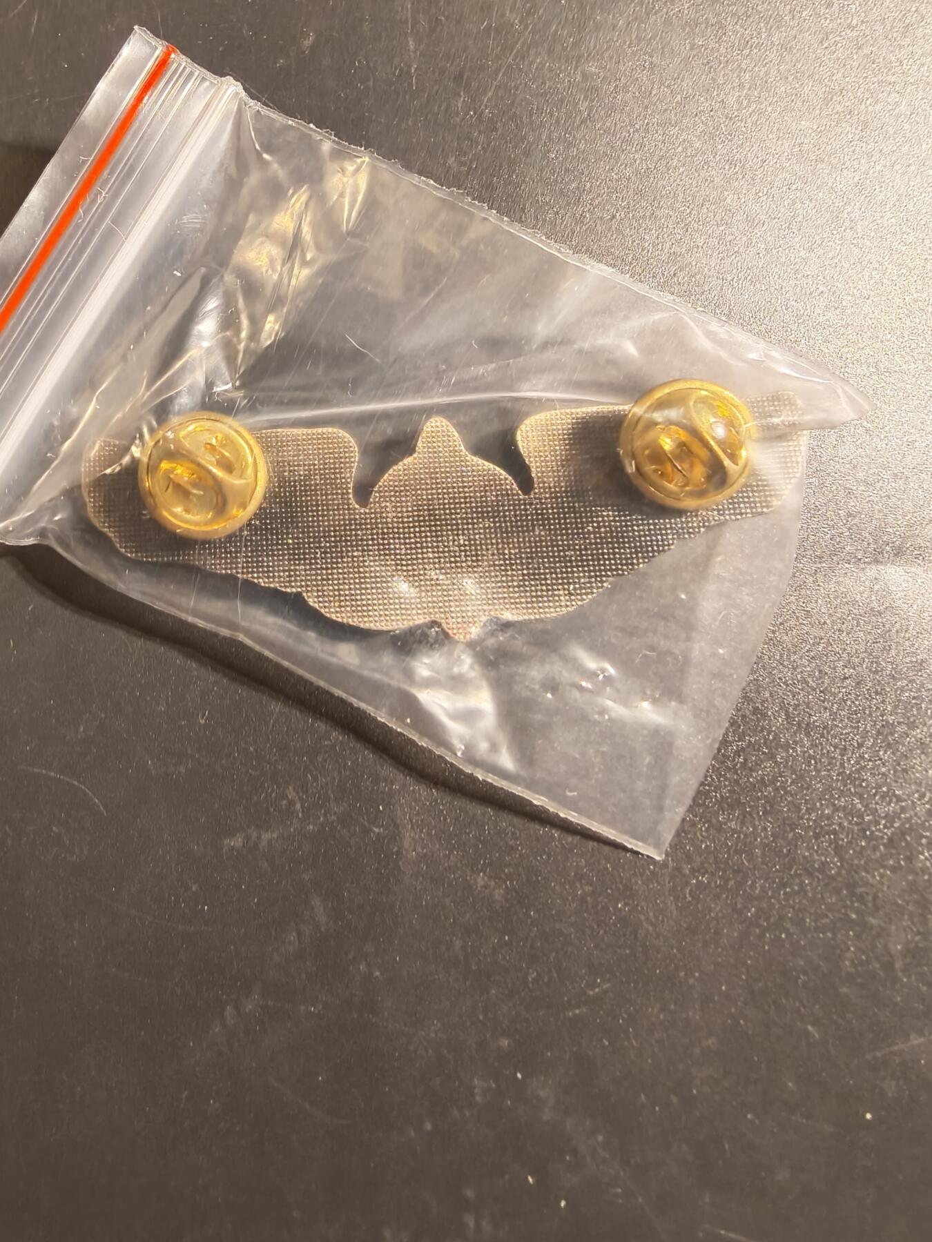 老王徽章第172期 美国空军飞行工程师技能章     3英寸    