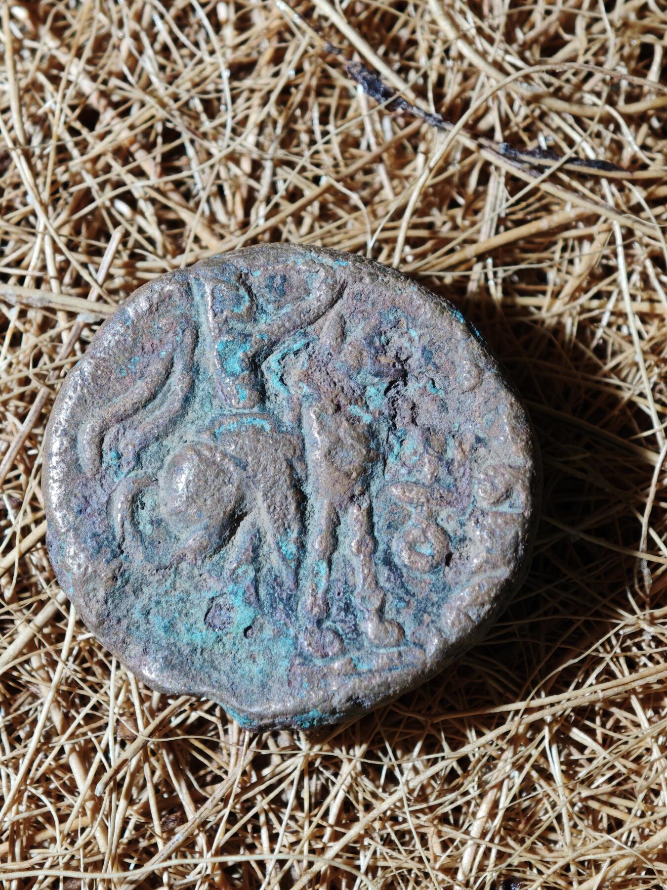 100期回流戒指饰品杂件纪念章丝路钱币专场 B丝路铜币