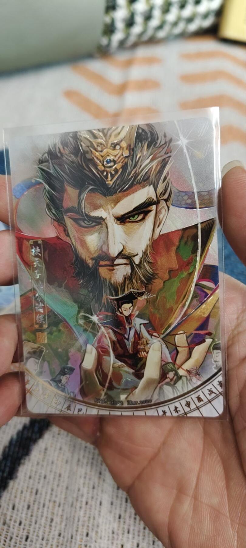 秋原瞳的小店第三十一期（持续收拍，时光冉冉，卡圈陪伴） 卡游三国千古一瞬挟天子以令诸侯