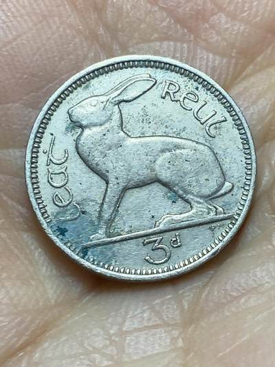 2025年第一百四十三场(总第一百六十九场）外国好品散币场(免佣金) - 爱尔兰🇮🇪1953年3便士(共和国时期第一套第二版)