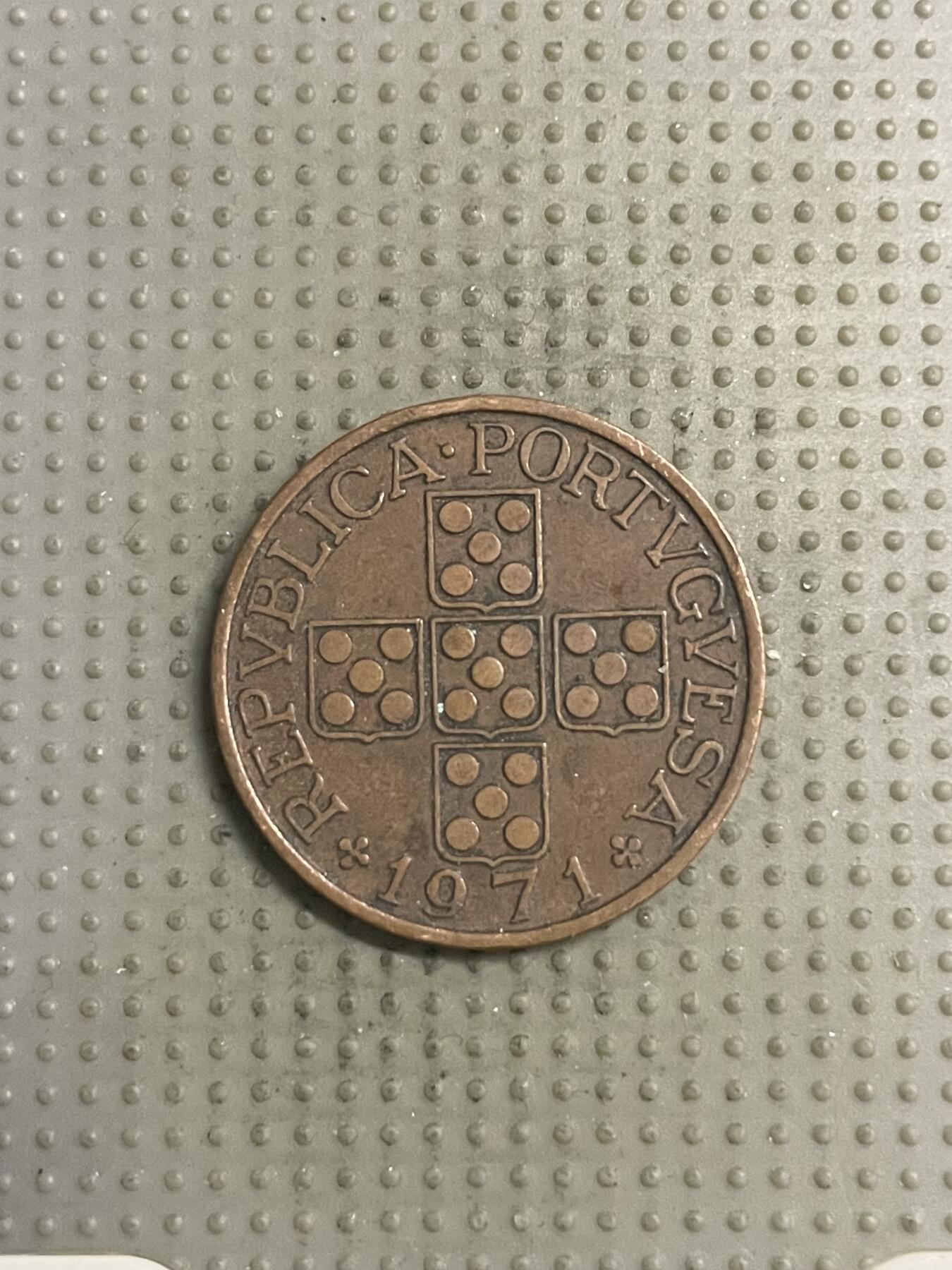 2025年第148场各国散币拍卖（总第148场） 葡萄牙1971年1埃斯库多