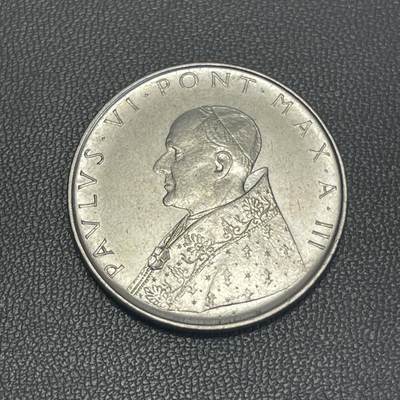 回流1228 - 梵蒂冈1965年保罗六世100里拉 