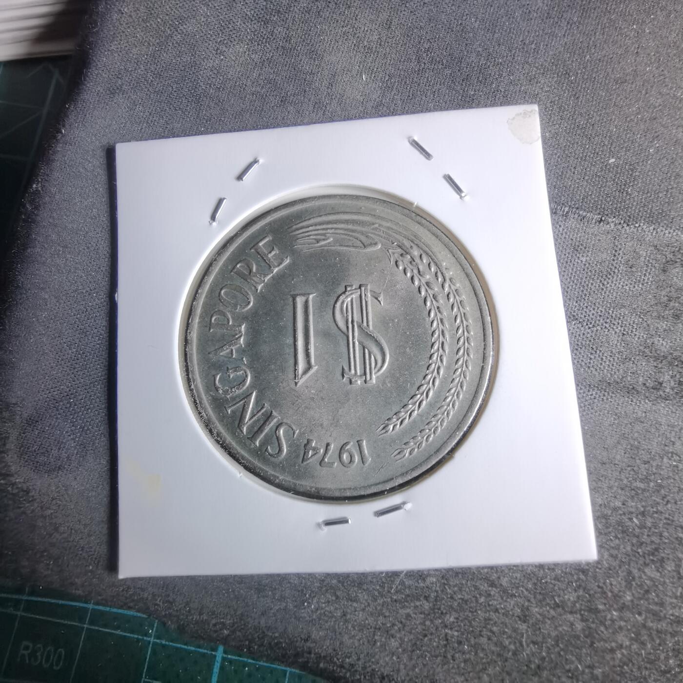 沼泽如烟--第947场 新加坡1974年一元