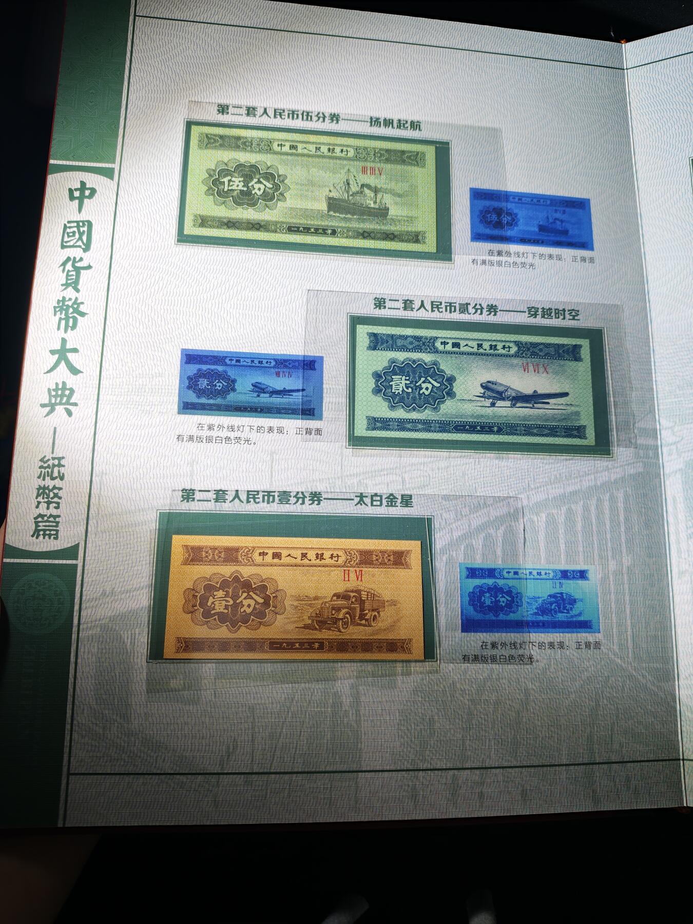 100期回流戒指饰品杂件纪念章丝路钱币专场 中国货币大典-纸币篇