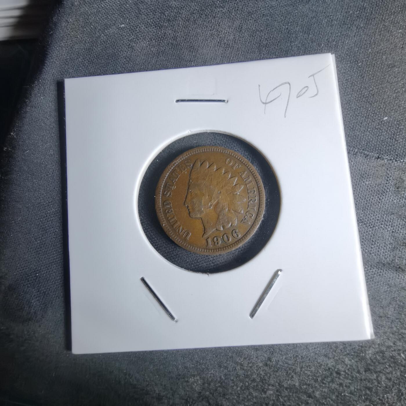 沼泽如烟--第947场 美国1906年一分