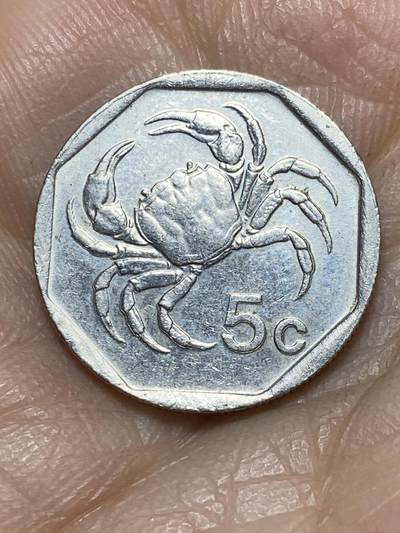 2025年第一百四十三场(总第一百六十九场）外国好品散币场(免佣金) - 马耳他🇲🇹1995年5分