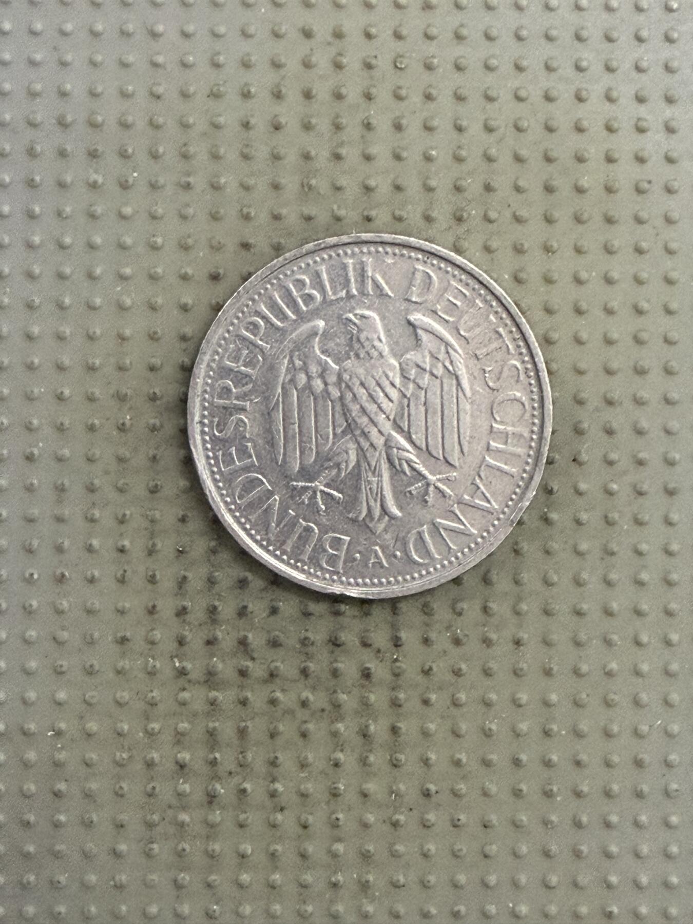 2025年第148场各国散币拍卖（总第148场） 德国1990年1马克