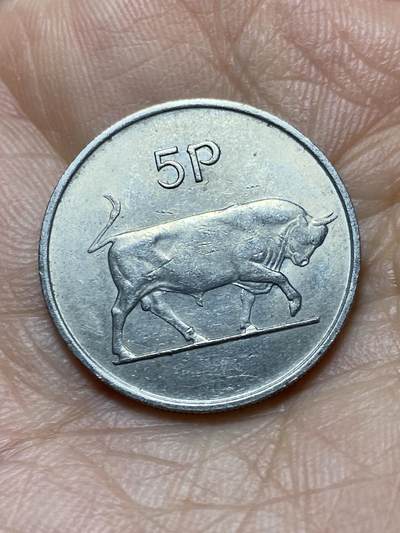 2025年第一百四十三场(总第一百六十九场）外国好品散币场(免佣金) - 爱尔兰🇮🇪1971年5便士(共和国时期第二套第一版)