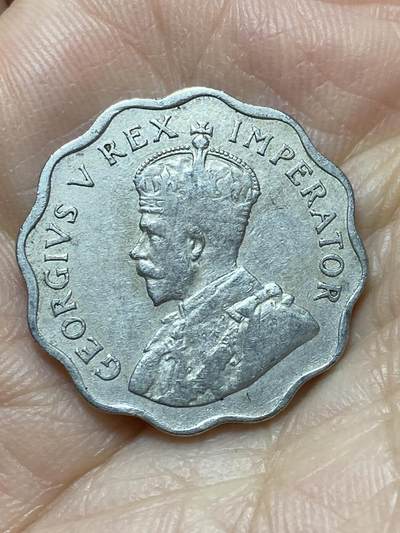 2025年第一百四十三场(总第一百六十九场）外国好品散币场(免佣金) - 稀少好品–英属塞浦路斯1934单年份1皮阿斯特(乔治五世第二版)