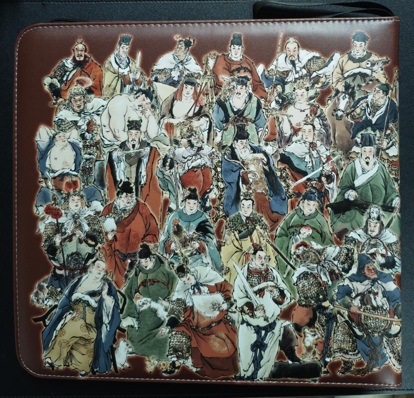 天玑星卡拍第157期《1.5周一截拍》持续收拍收评中 满赠卡需备注 戴敦邦艺术馆 六十甲子 十二宫活页空册