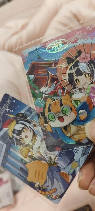 秋原瞳的小店第三十一期（持续收拍，时光冉冉，卡圈陪伴） - 卡游抽卡机城市卡一对