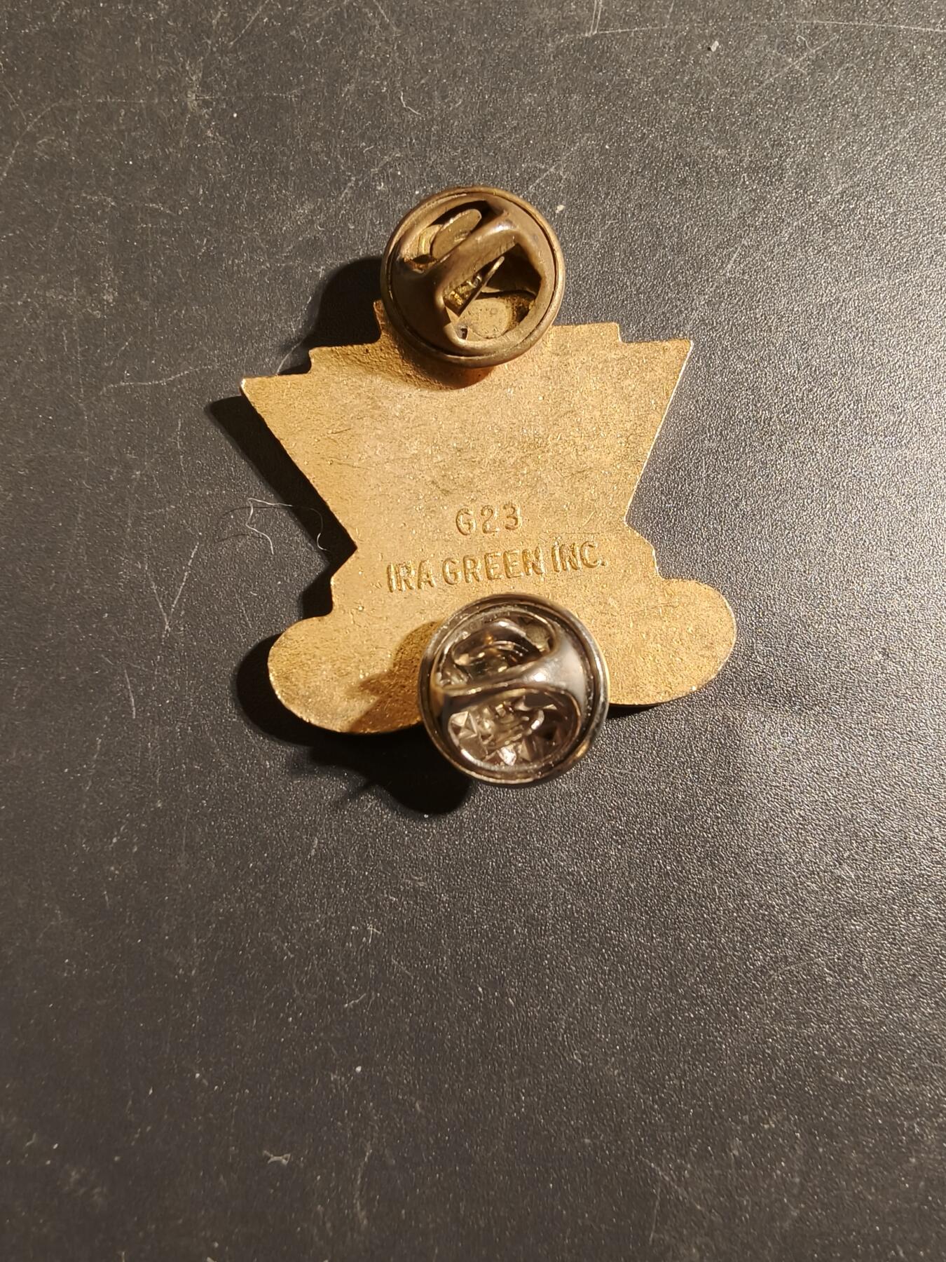 老王徽章第172期 美国陆军第161医疗营证章