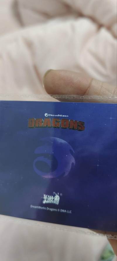 秋原瞳的小店第三十一期（持续收拍，时光冉冉，卡圈陪伴） 卡游驯龙高手活动卡——3d