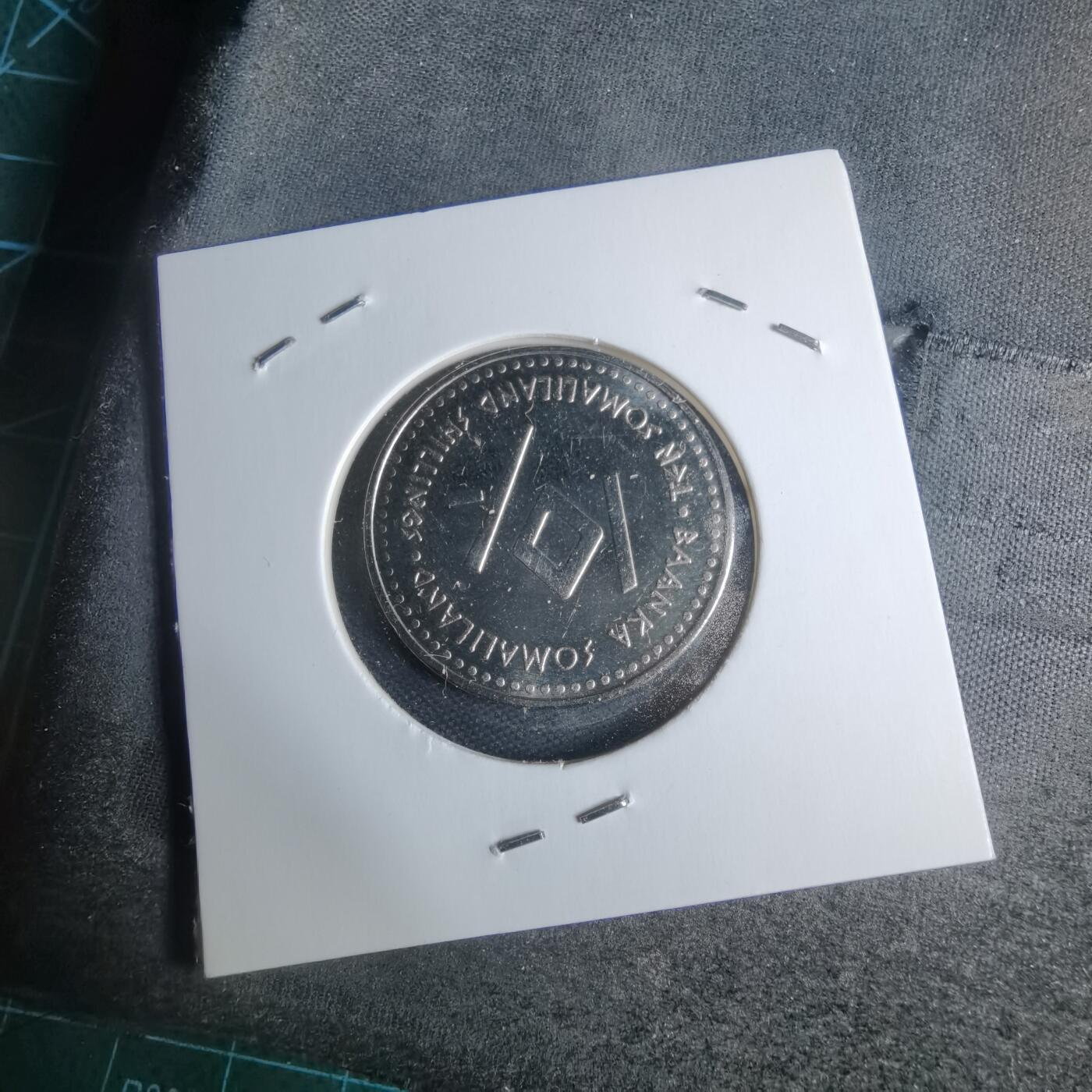 沼泽如烟--第947场 索马里兰2006年10先令