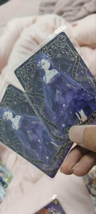 秋原瞳的小店第三十一期（持续收拍，时光冉冉，卡圈陪伴） - 卡游奇迹暖暖活动卡一对