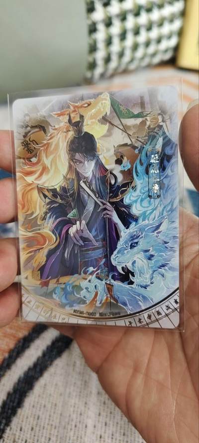 秋原瞳的小店第三十一期（持续收拍，时光冉冉，卡圈陪伴） - 卡游三国千古一瞬驱虎吞狼