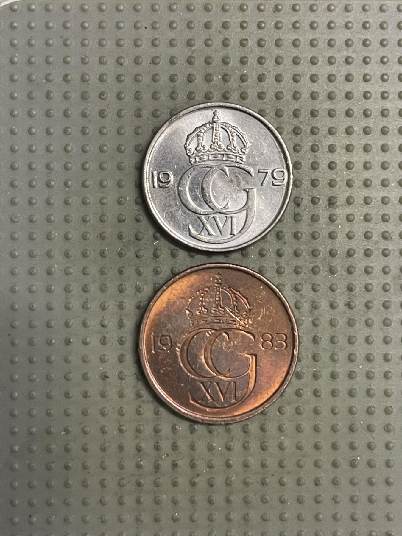 2025年第148场各国散币拍卖（总第148场） 瑞典2枚