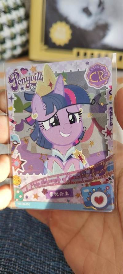 秋原瞳的小店第三十一期（持续收拍，时光冉冉，卡圈陪伴） - 卡游小马宝莉cr