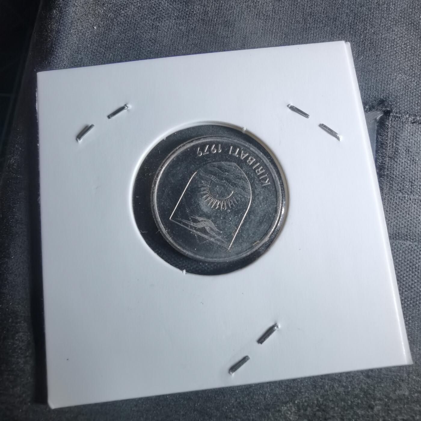 沼泽如烟--第947场 基里巴斯1979年五分