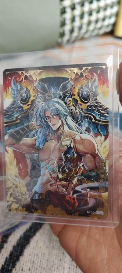 秋原瞳的小店第三十一期（持续收拍，时光冉冉，卡圈陪伴） - 卡游三国千古一瞬周瑜卸甲