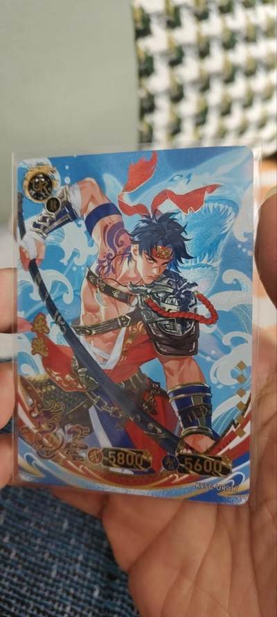 秋原瞳的小店第三十一期（持续收拍，时光冉冉，卡圈陪伴） - 卡游三国ur乐进