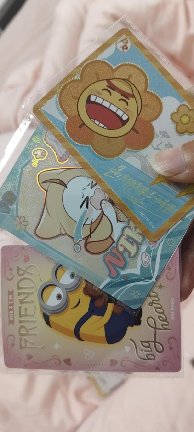 秋原瞳的小店第三十一期（持续收拍，时光冉冉，卡圈陪伴） 卡游活动卡一组3张