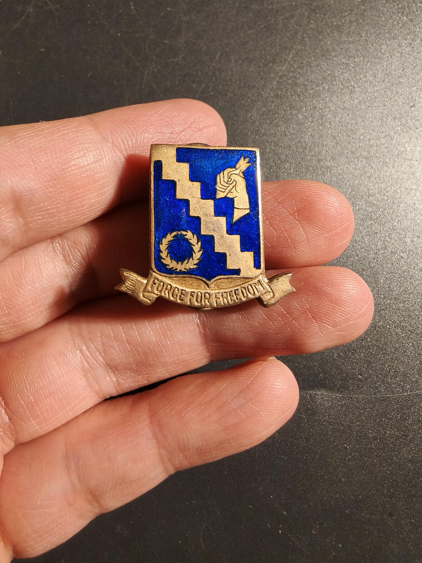 老王徽章第172期 美国空军第98轰炸大队证章