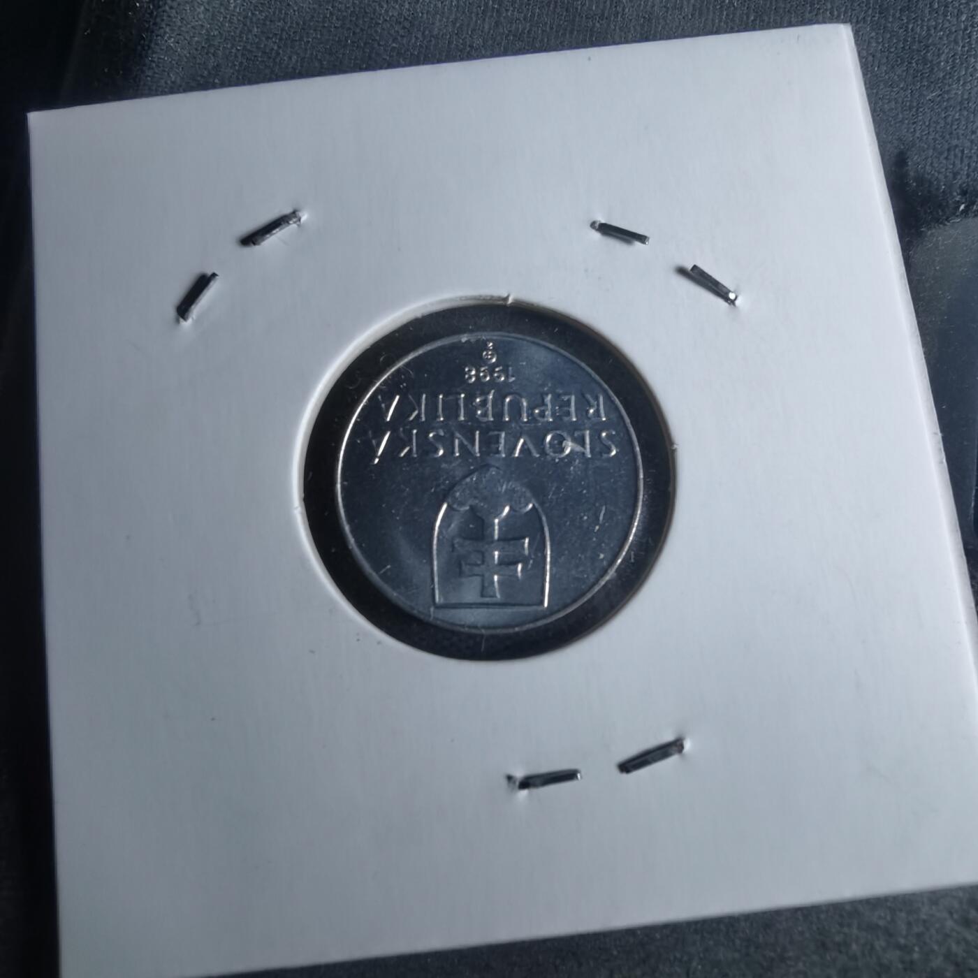 沼泽如烟--第947场 斯洛伐克1998年10赫勒