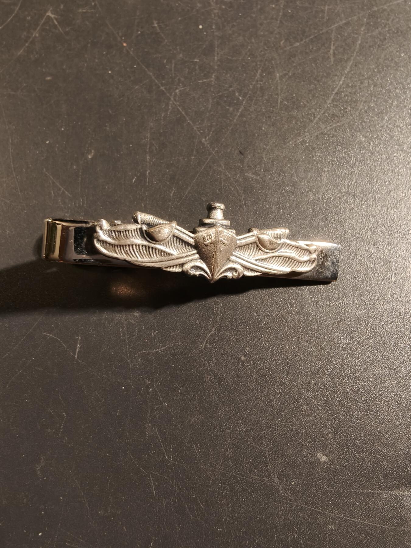 老王徽章第172期 美国海军水面战专家领带夹