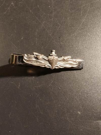 老王徽章第172期 - 美国海军水面战专家领带夹