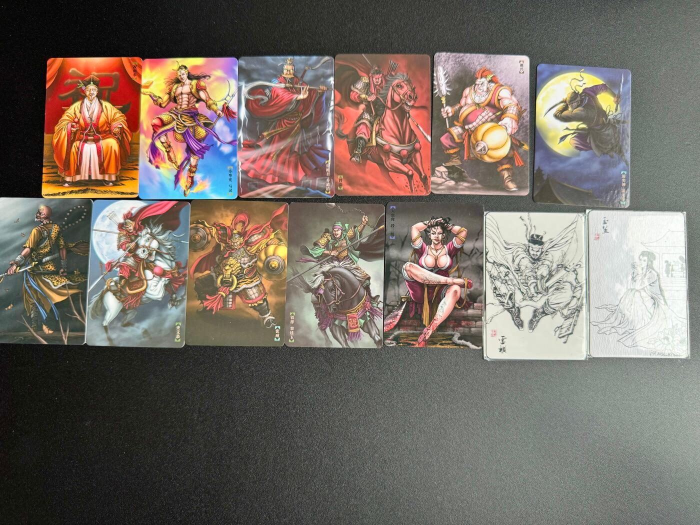 NO.19 好又多金牌大场，新店点关注不迷路！每周一站式配齐，方便凑单！（周6晚8点截拍，卖家送拍0抽成！） 龙耀水浒 45张不重复+两张白卡雷横，玉兰