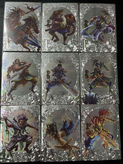 跨世纪的玩卡者们第6期 - 卡玩帕克 璇哥 追义水浒 镭雕卡 第一弹 