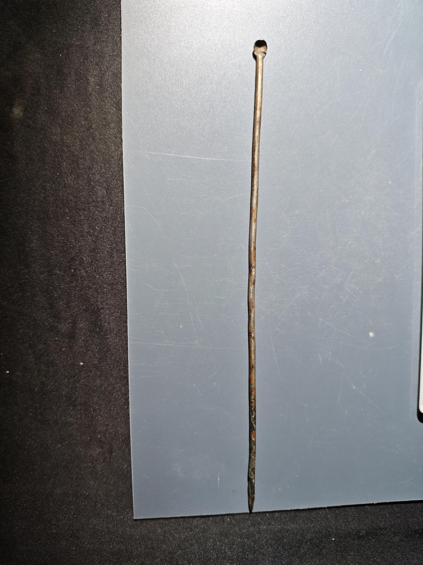 100期回流戒指饰品杂件纪念章丝路钱币专场 清代银香料勺