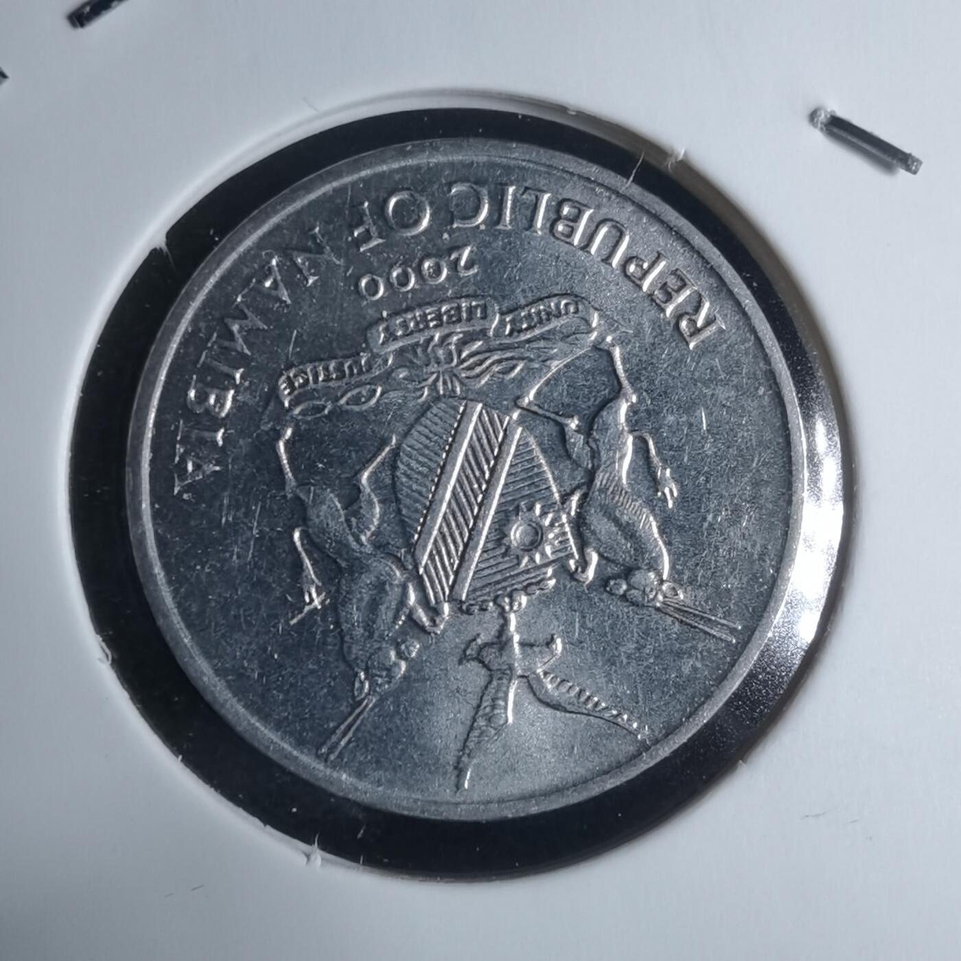 沼泽如烟--第947场 纳米比亚2000年五分FAO