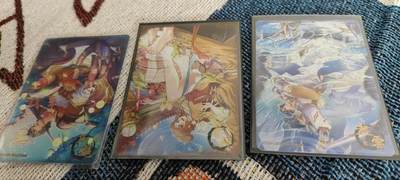 秋原瞳的小店第三十一期（持续收拍，时光冉冉，卡圈陪伴） - 卡游三国镜花水月一套3想齐