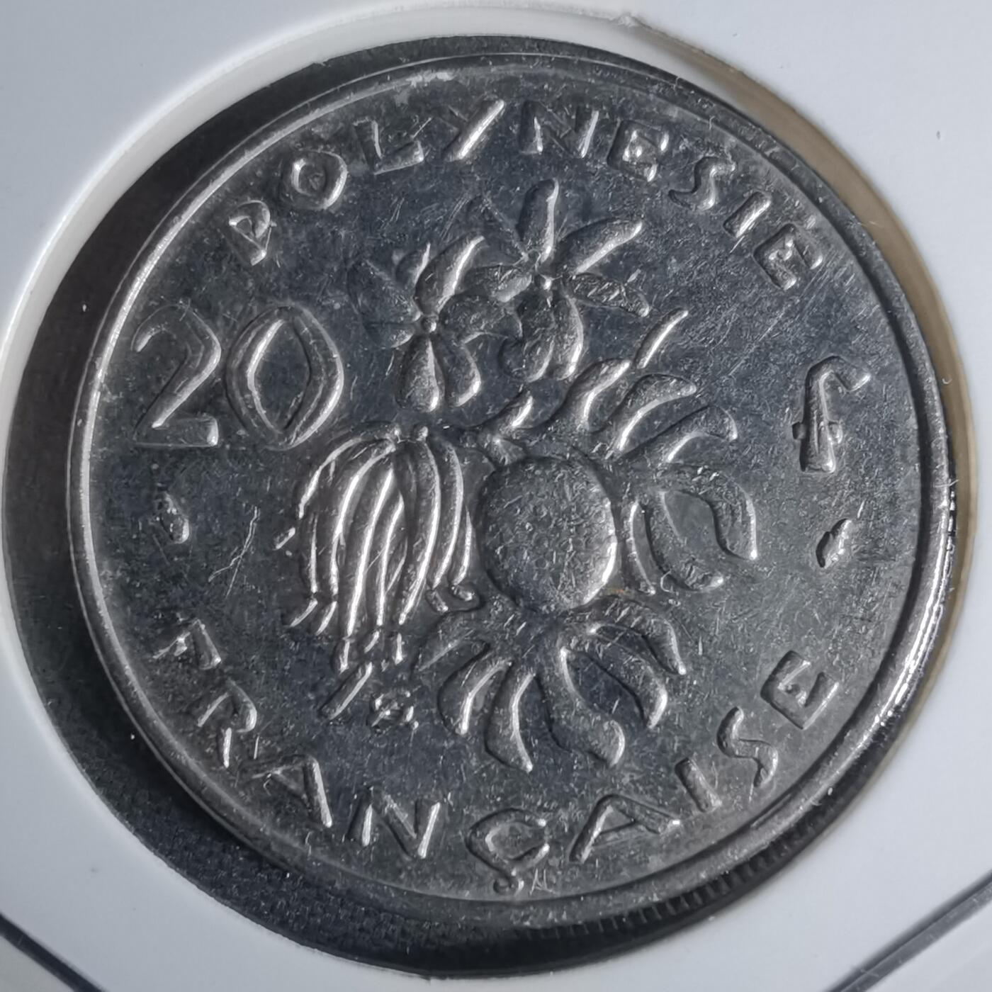 沼泽如烟--第947场 法属波利尼西亚1983年20法郎