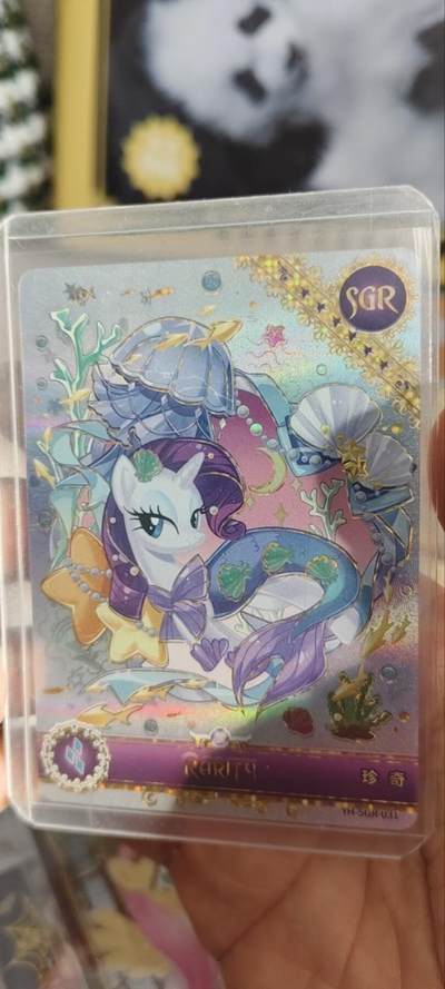 秋原瞳的小店第三十一期（持续收拍，时光冉冉，卡圈陪伴） - 卡游小马宝莉sgr