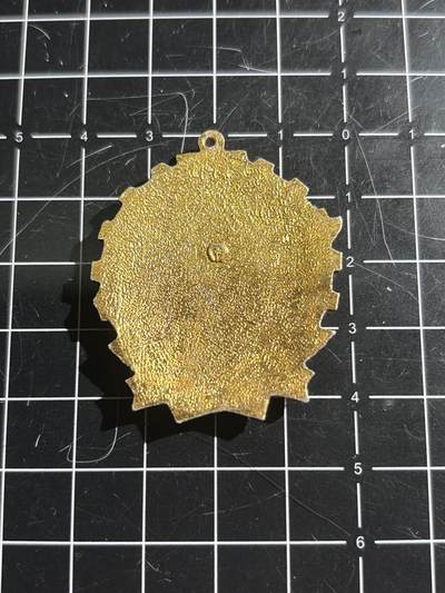 古冰库章牌勋赏收藏0起拍卖 苏联1975年度劳动红旗手奖章章头