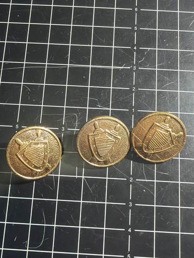 古冰库章牌勋赏收藏0起拍卖 扣子三个