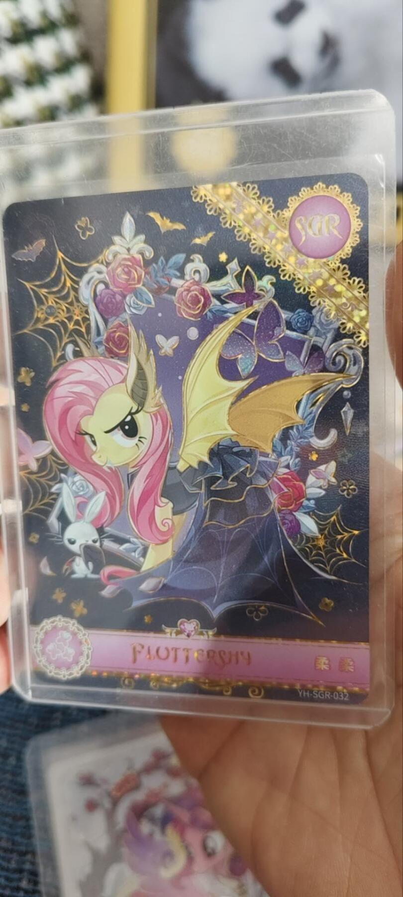 秋原瞳的小店第三十一期（持续收拍，时光冉冉，卡圈陪伴） 卡游小马宝莉sgr