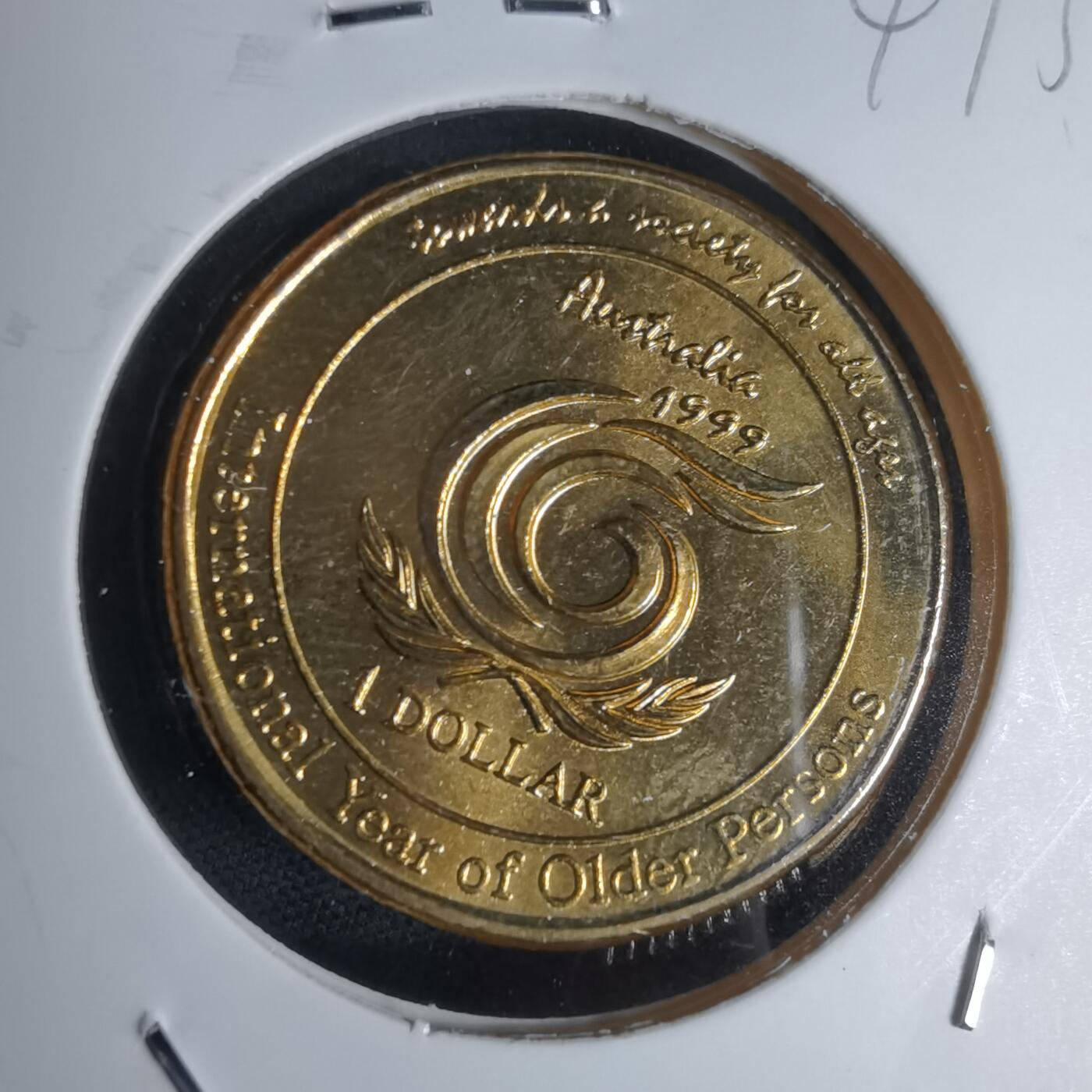 沼泽如烟--第947场 澳大利亚1999年一元