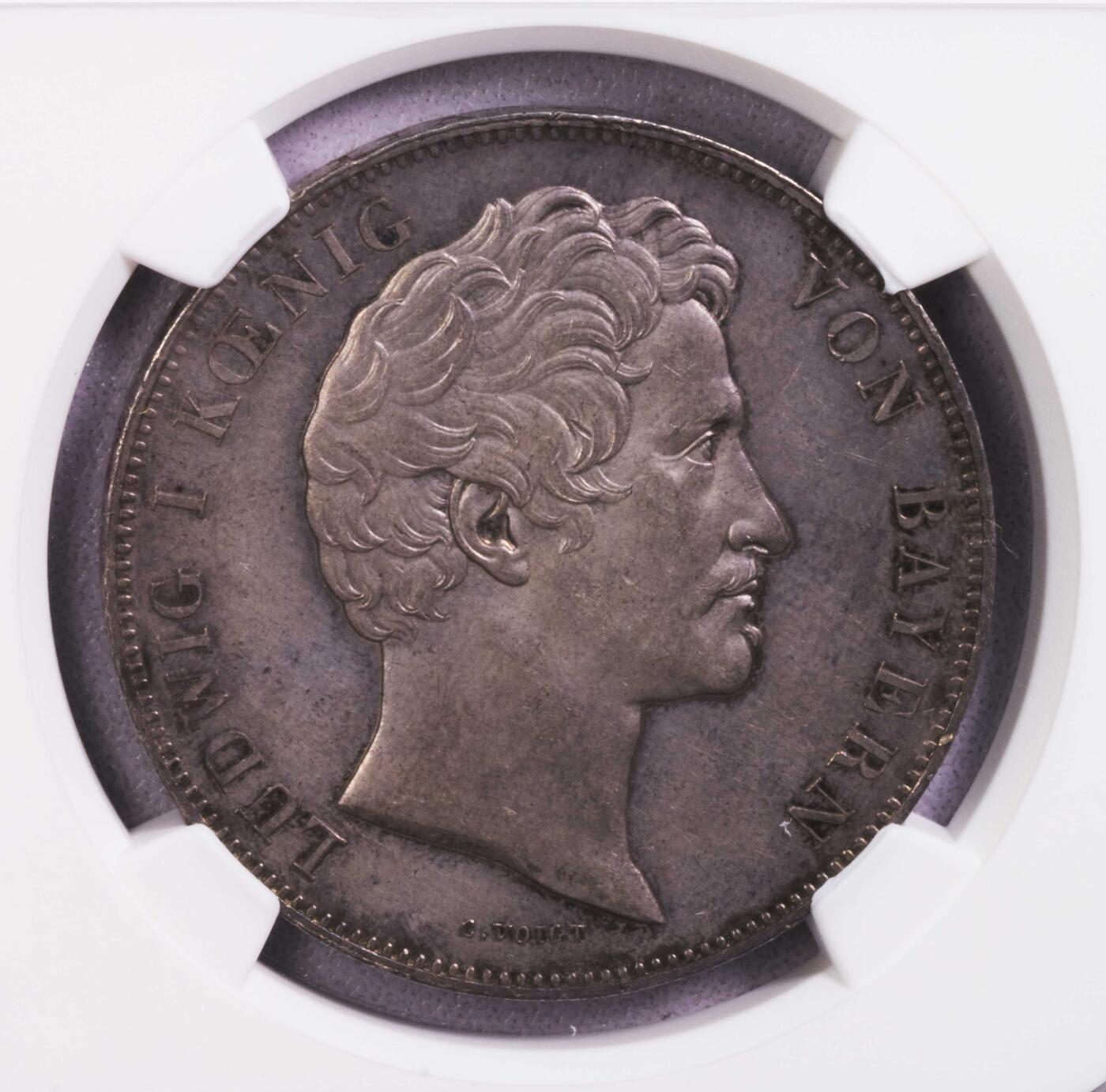 NGC-MS61 1844巴伐利亚英灵殿2泰勒老包浆