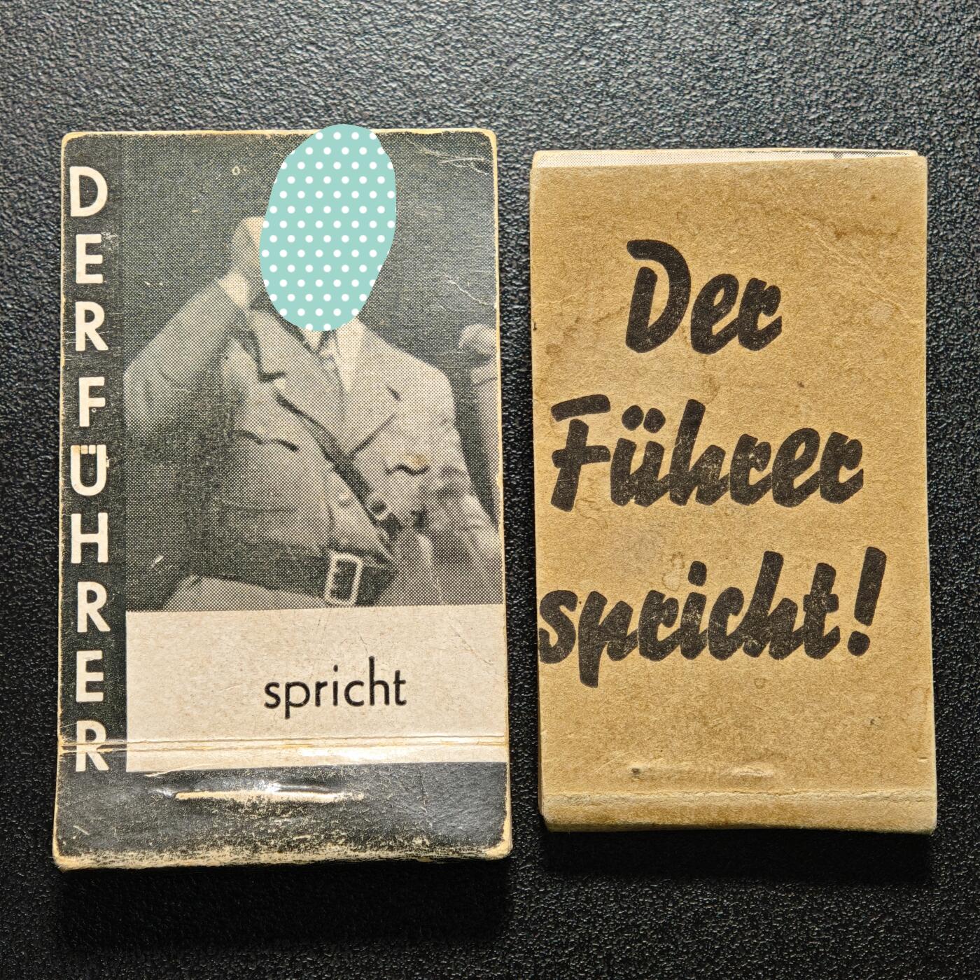 【德藏】世界币章拍卖第159期(元旦专场拍卖) 2本一组 德国民族社会主义工人党手翻可动书(小) (原图请联系客服)