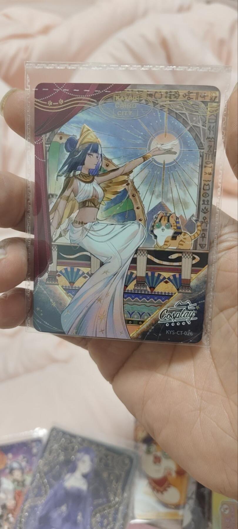 秋原瞳的小店第三十一期（持续收拍，时光冉冉，卡圈陪伴） 卡游抽卡机城市卡开罗