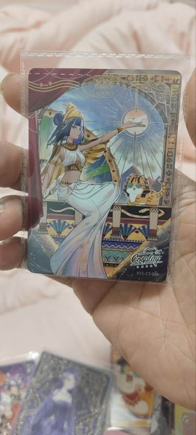 秋原瞳的小店第三十一期（持续收拍，时光冉冉，卡圈陪伴） - 卡游抽卡机城市卡开罗