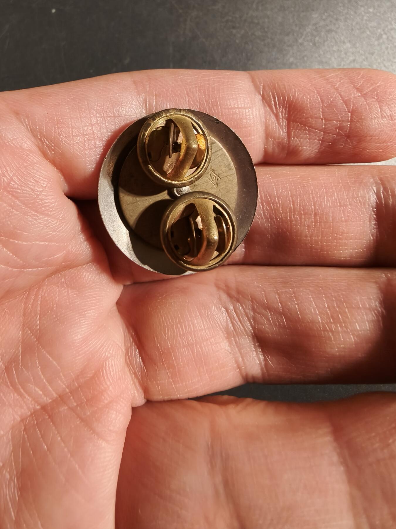 老王徽章第172期 美国军医领章     带厂标